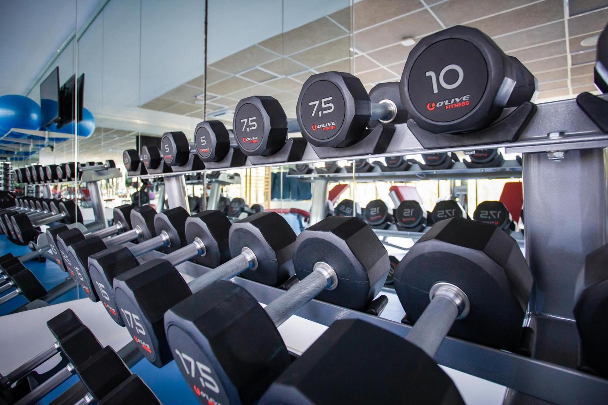 Serenade Punta Cana Beach & Spa Resort Exterior foto Dumbbells