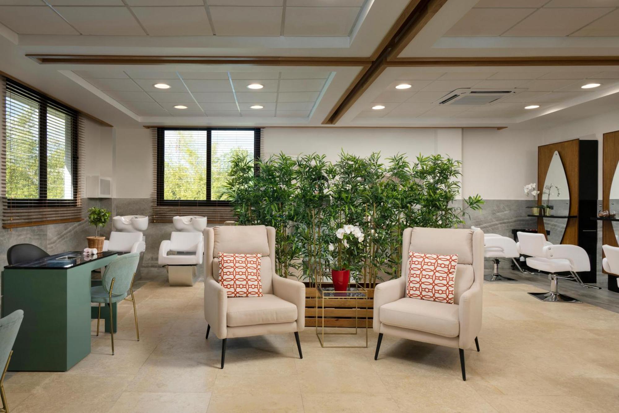Serenade Punta Cana Beach & Spa Resort Exterior foto 3D interior visualization of a salon