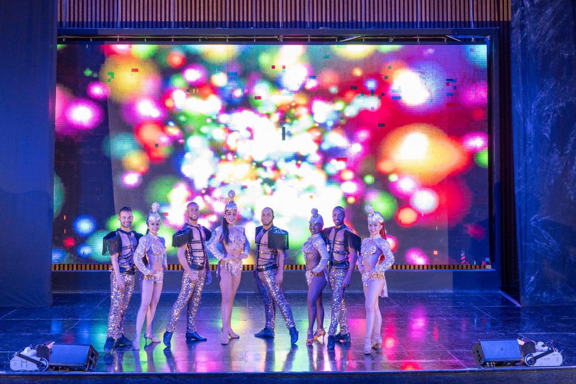 Serenade Punta Cana Beach & Spa Resort Exterior foto The opening ceremony of the 2019 World Championships