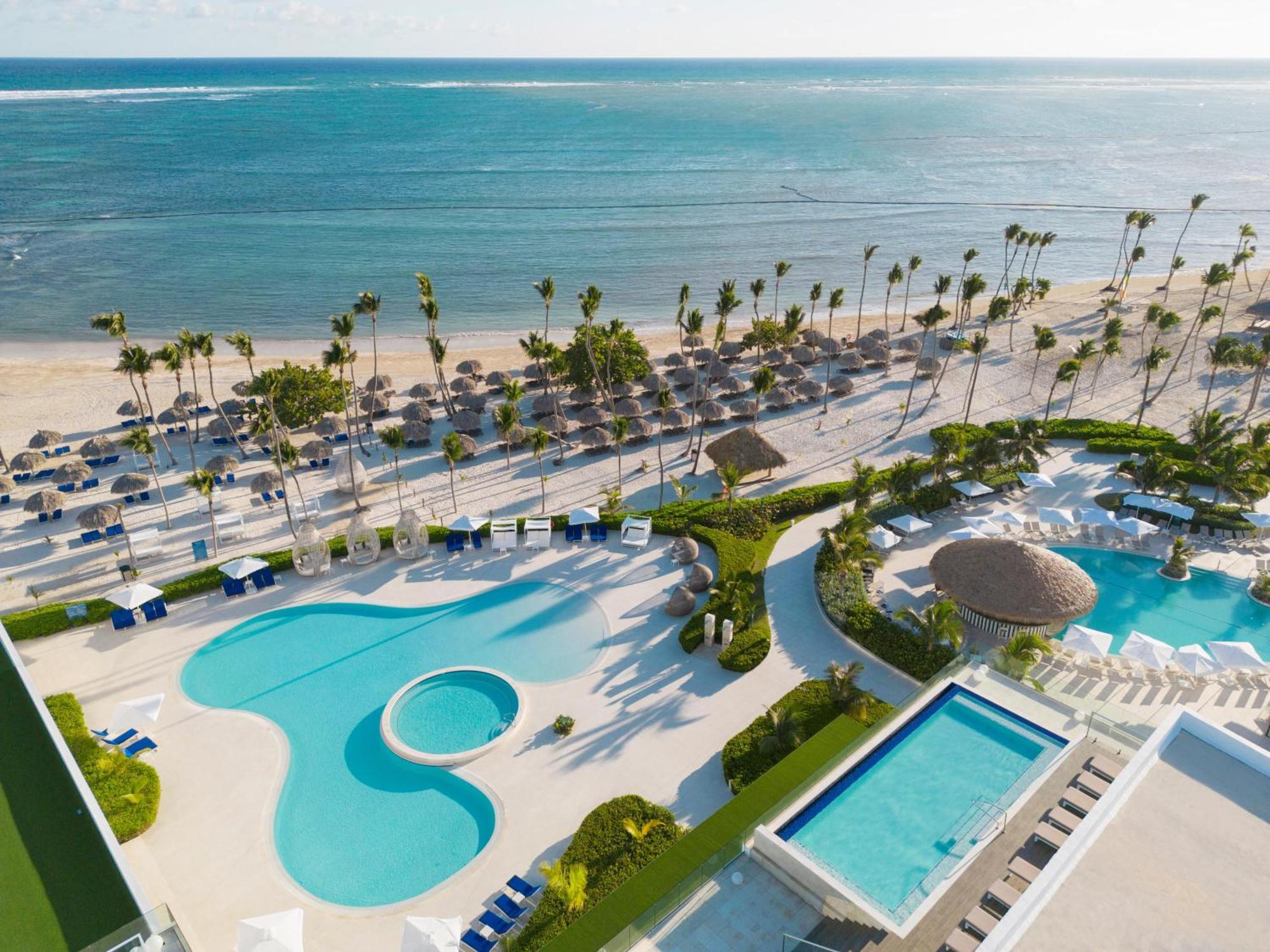 Serenade Punta Cana Beach & Spa Resort Exterior foto Hard Rock Hotel & Casino Punta Cana